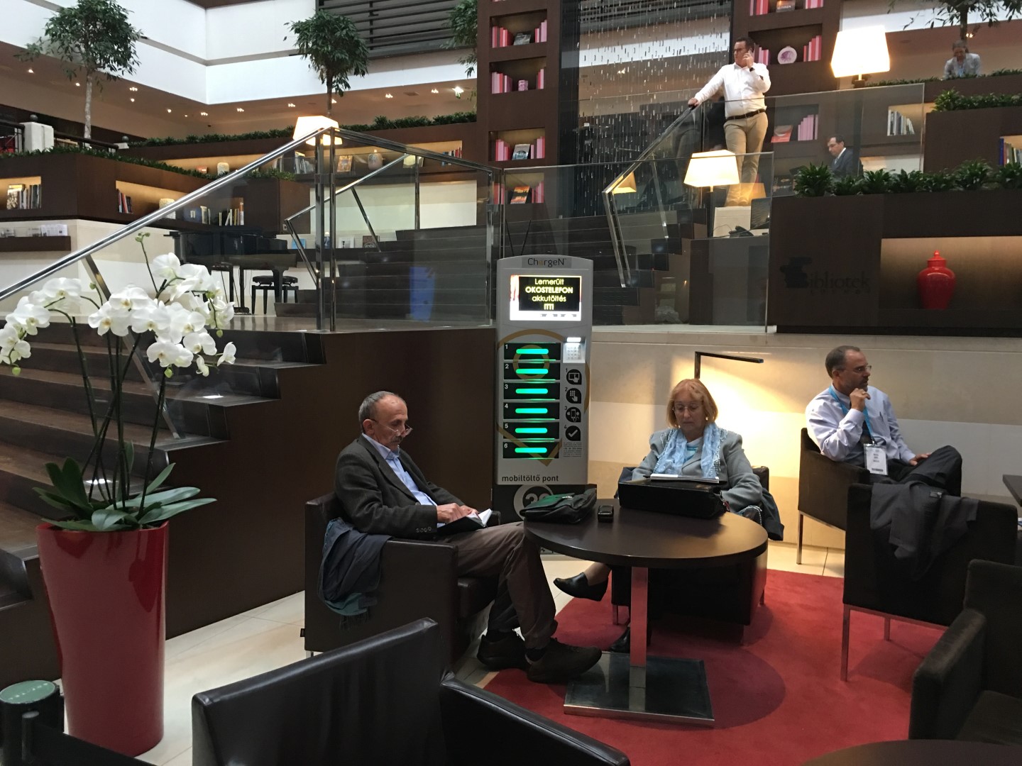 mobiltöltő állomások bérlése - EPCA konferencia - SOFITEL Budapest
